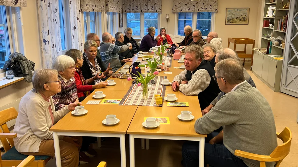 I Skolu i När var det livliga diskussioner.