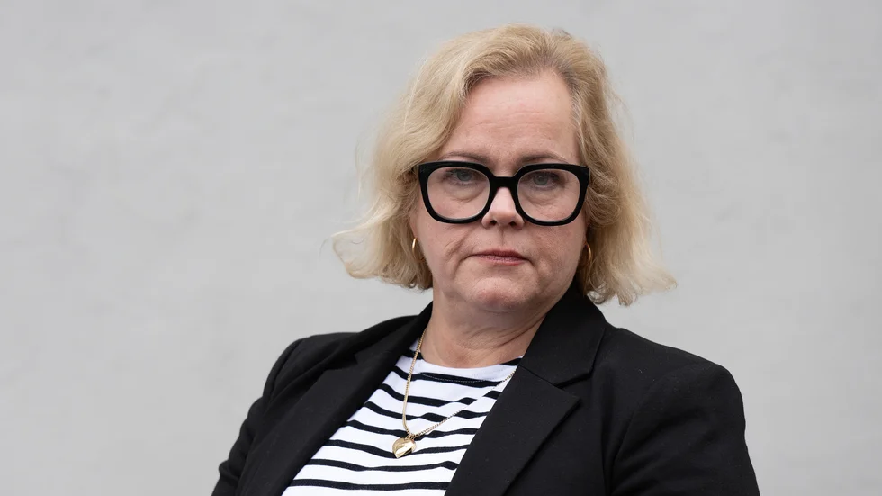 Kristina Levin, chefredaktör på Södermanlands Nyheter.