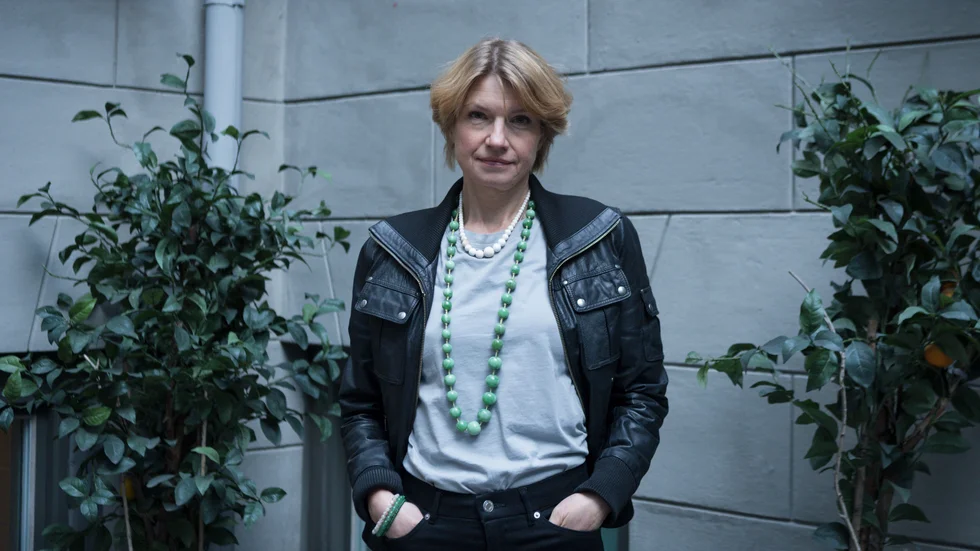 Cecilia Frode. Arkivbild.