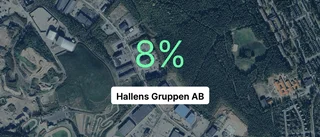 Hallens Gruppen AB redovisar marginal som slår branschsnittet
