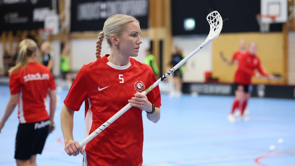 Anna Wijk förstärkte nyligen Storvreta. Fler värvningar kommer inte till SSL-apsiranten.