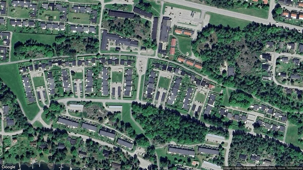 Området kring Vallsundsvägen 88