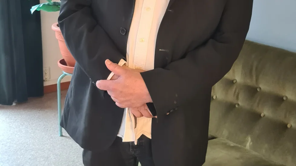 Svante Lindkvist föreläste på oktobermötet.