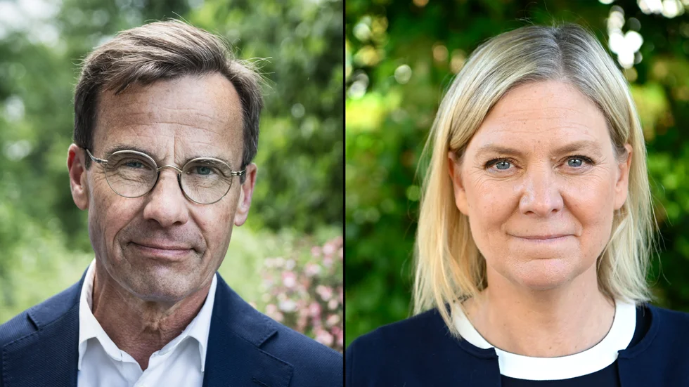 En stor majoritet av väljarna vill ha en blocköverskridande regering. Men partierna envisas med att låsa in sig i block. 