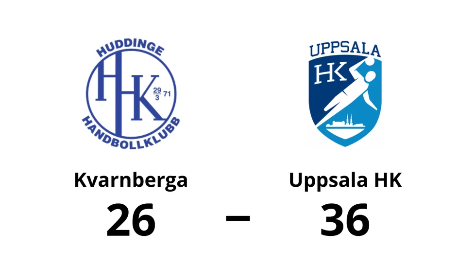 SK Kvarnberga förlorade mot Uppsala HK