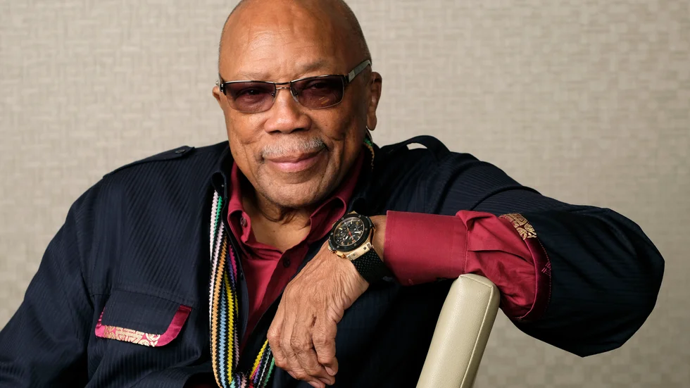 Quincy Jones blev 91 år gammal. 