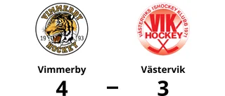 Västervik föll i straffläggningen borta mot Vimmerby