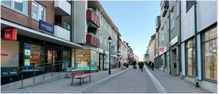 Butiken läggs ned efter ombyggnationen av Lillbrogatan