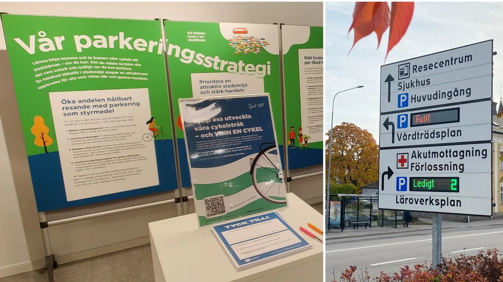 Kommunens initiativ fick flera svar från personer som har blandade åsikter om den nya parkeringsstrategin.