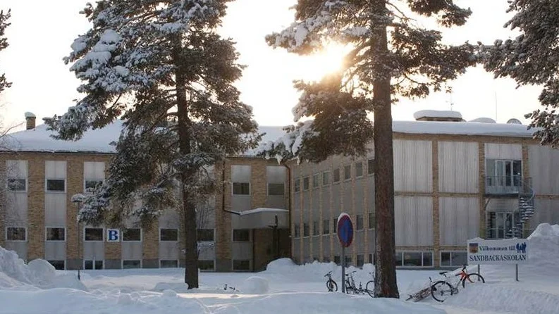 Sndbackaskolan i Arvidsjaur breddar utbildningsutbudet. Elva gymnasieprogram erbjuds på skolan till nästa läsår. Arkivbild: Göran Westerlund. 