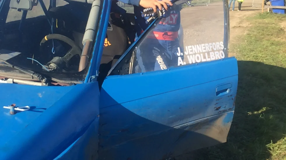 Alexander Wollbro vid NGK Masters i Karlstad. 