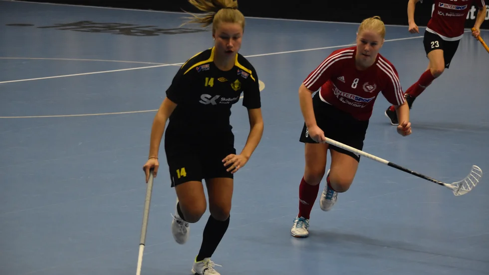 Kågedalens Elin Hultman. 