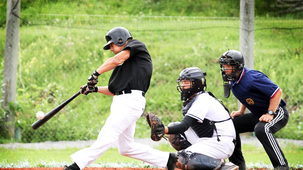 Skellefteås rutinerade catcher Joel Andersson bidrar med mycket erfarenhet i det nya laget.