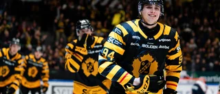 Linus Karlsson segerorganisatör – stod för två mål i segern mot Växjö