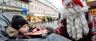 Snöfritt men stämningsfullt