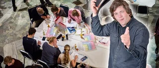 Theos teser: Och så kom sjuårsklådan