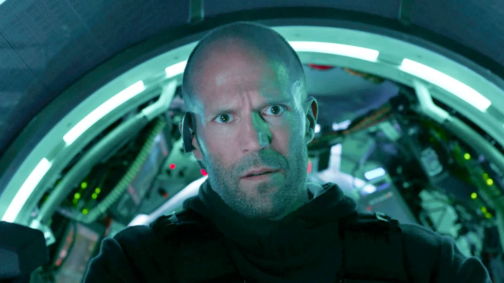 Jason Statham i ”The meg”. Foto: Warner Bros.