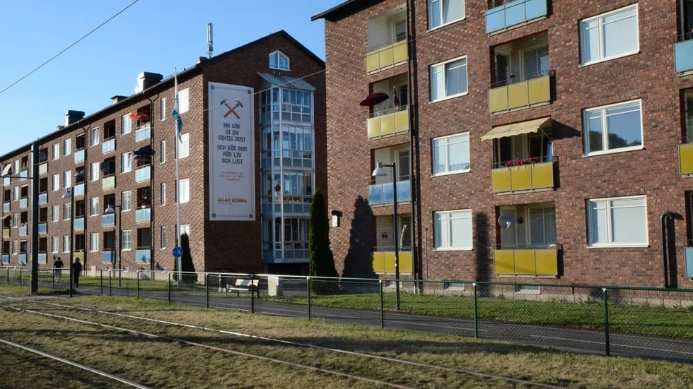 Lugnt. Förutyom en brand i ett soprum hade störningsjouren på Hyresbostäder en lugn nyårshelg.