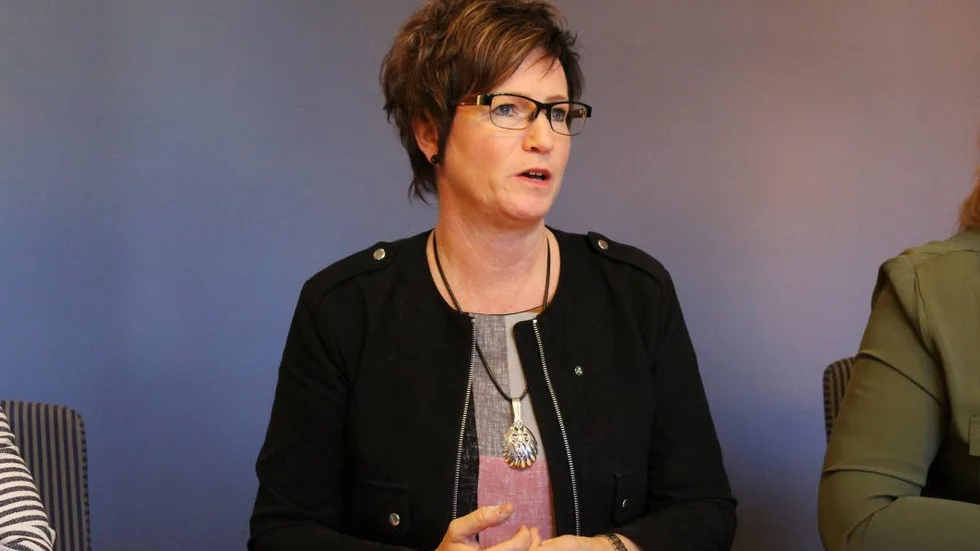 Förvånad. Kommunalråd Eva-Britt Sjöberg (KD).