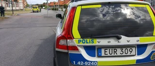Cyklist påkörd på Ljuragatan
