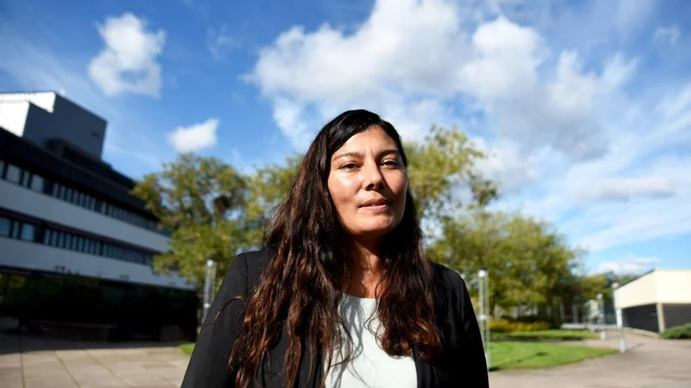 Rekrytering. HR-chef Helén Wallman kan kostaterera att intresset för att jobba som chef i Finspångs kommun har varit stort.