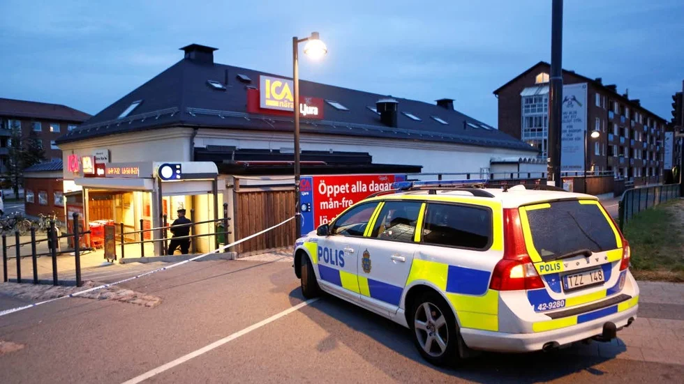 Stal hund. 21-åringen åtalas bland annat för att ha stulit en hund utanför Ica Ljura.