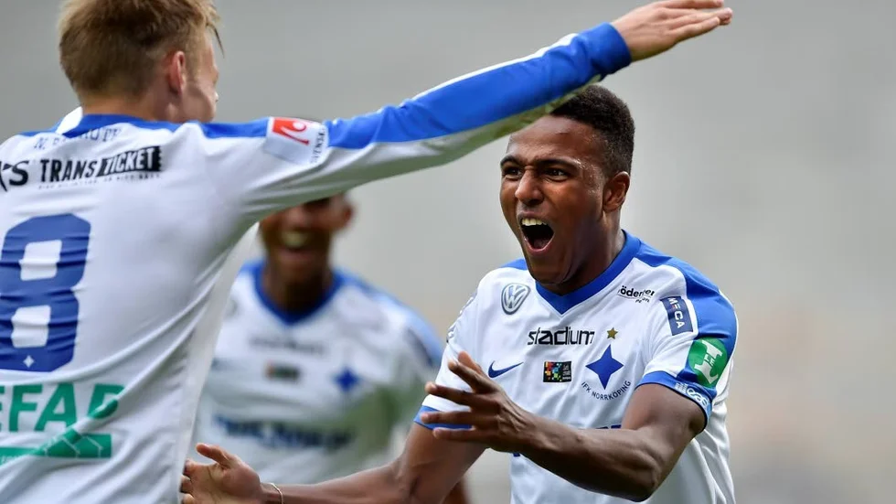Glädjebeskedet. Niclas Eliassons fina vår belönades med en plats i EM-truppen.
