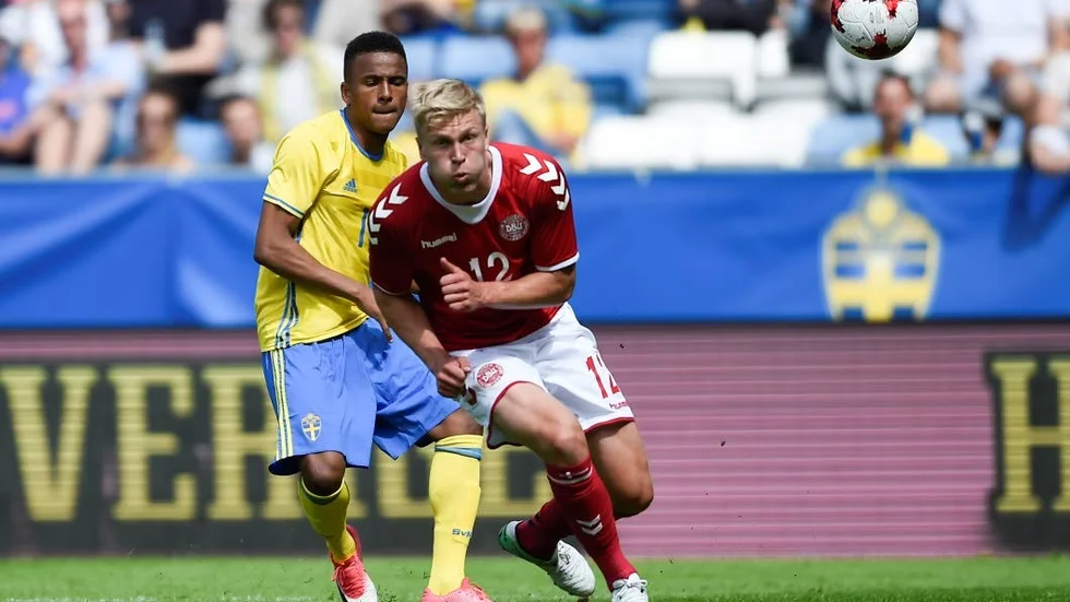 Succébelöningen. Niclas Eliasson kom med i den svenska U21-truppen till sommarens EM.