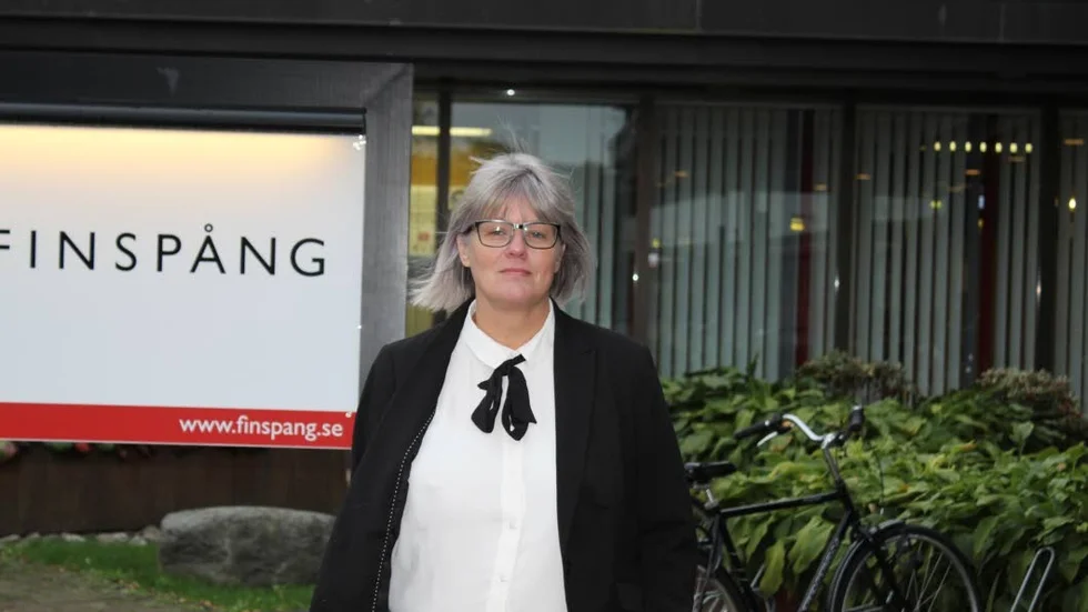 Ny på jobbet. Ulrika Jeansson tror starkt på Finspångs utveckling.