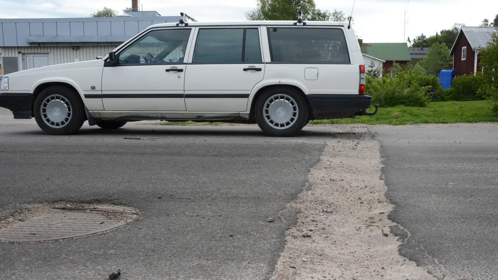 Inom tre veckor kommer återställningsarbetet efter fibergrävningen att påbörjas i Arjeplog. 