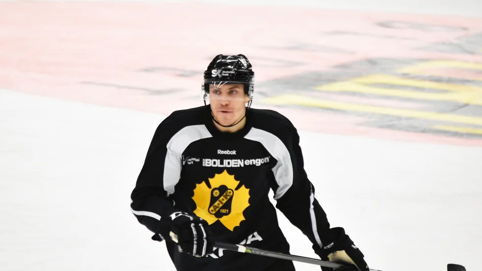 Förväntansfull. Pär Lindholm ser fram emot kvällens finalmatch.
