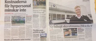Dyr papperstidning – ett demokratiproblem