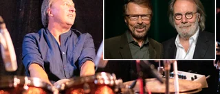 Gotländske Abba-musikern efterlyser sin militära idol: "Han betydde mycket"