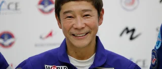 Japansk miljardär på väg till ISS