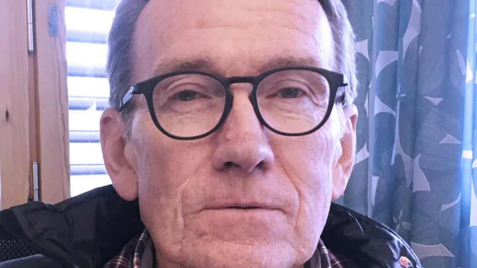 Kenneth Fahlesson (S) ordförande i socialnämnden, Skellefteå kommun. 
