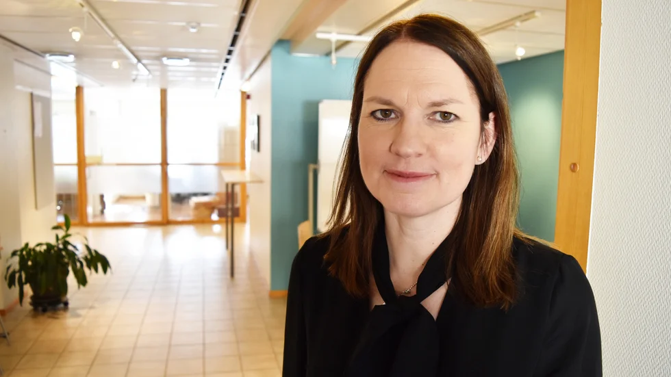 Magdalena Kågström tror att mer digitalisering i skolan blir nödvändigt på grund av lärarbristen.