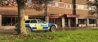 Polispådrag vid bank i Åtvidaberg – var tekniskt fel: "Inget rån"