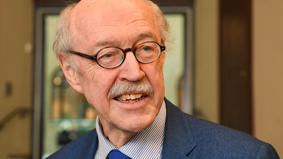 Claes Sandgren, professor emeritus i civilrätt. Arkivbild.