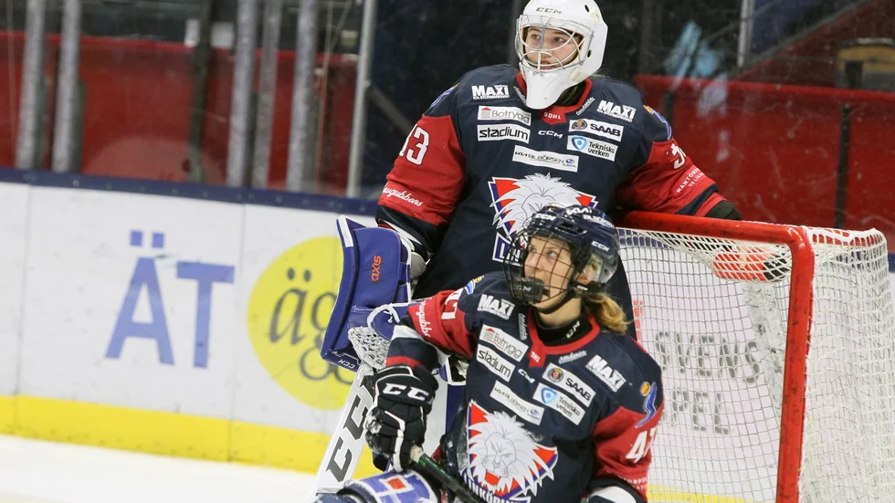 Emma-Sofie Nordström höll nollan mot Göteborg.