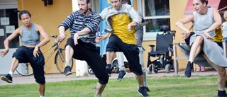 När dansen kom till Vinkelbo