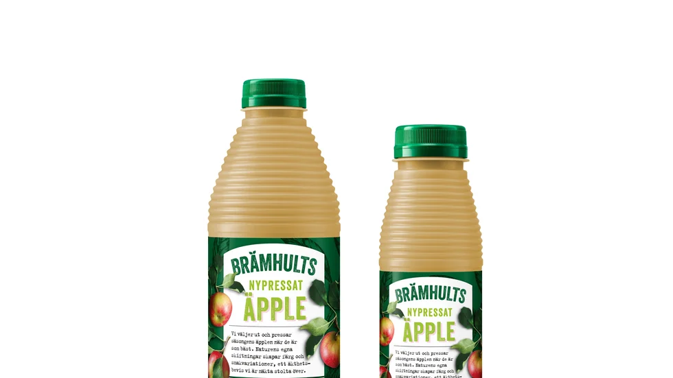 Brämhults återkallar äppeljuice sedan för höga halter av ett mögelgift uppmätts.