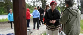 Firade femåring i Lycksele