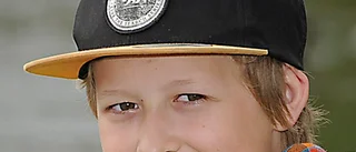Nils trivs bäst vid vattnet