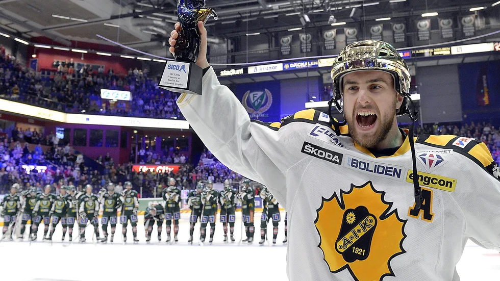 Joakim Lindström.