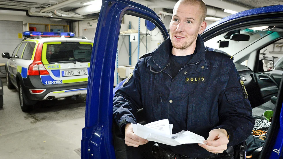 Flera saker blir en helhet. Stefan Pettersson vid Skelleftepolisen påpekar att konstiga förklaringar och märkliga fynd i fordonet kan leda fram till ”skäliga misstankar” i polisens jakt på stöldligor.