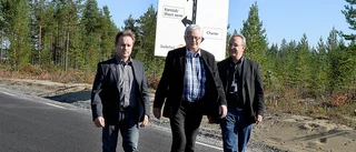 TV: Ny infrastruktur på Skellefteå flygplats