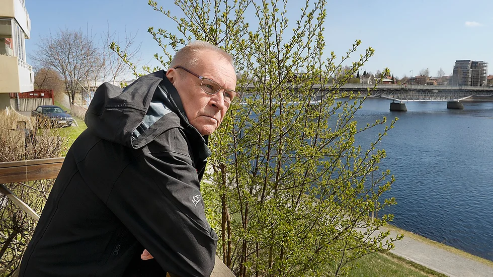 Skönt slippa Det är skönt att slippa passa tider och möten, tycker Jonny Eriksson, nybliven pensionär.
