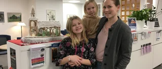 Pepparkakskyrka utmärkte sig i jultävlingen: "Många har stannat till"