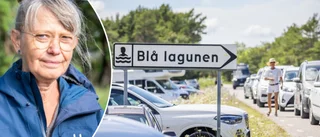 Blå lagunen – avsevärt mindre stök och besök i år • ”Vissa år har personalen där varit förtvivlade”