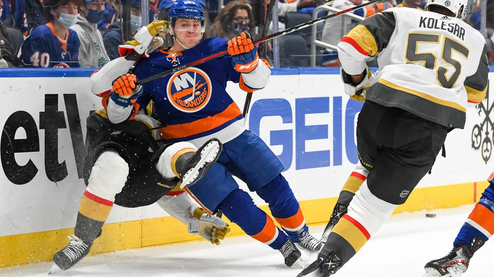 Sebastian Aho har placerats i NHL:s covidprotokoll.